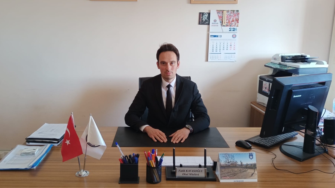 Fatih KAVASOĞLU - Okul Müdürü