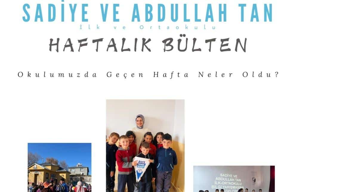 Haftalık Bülten