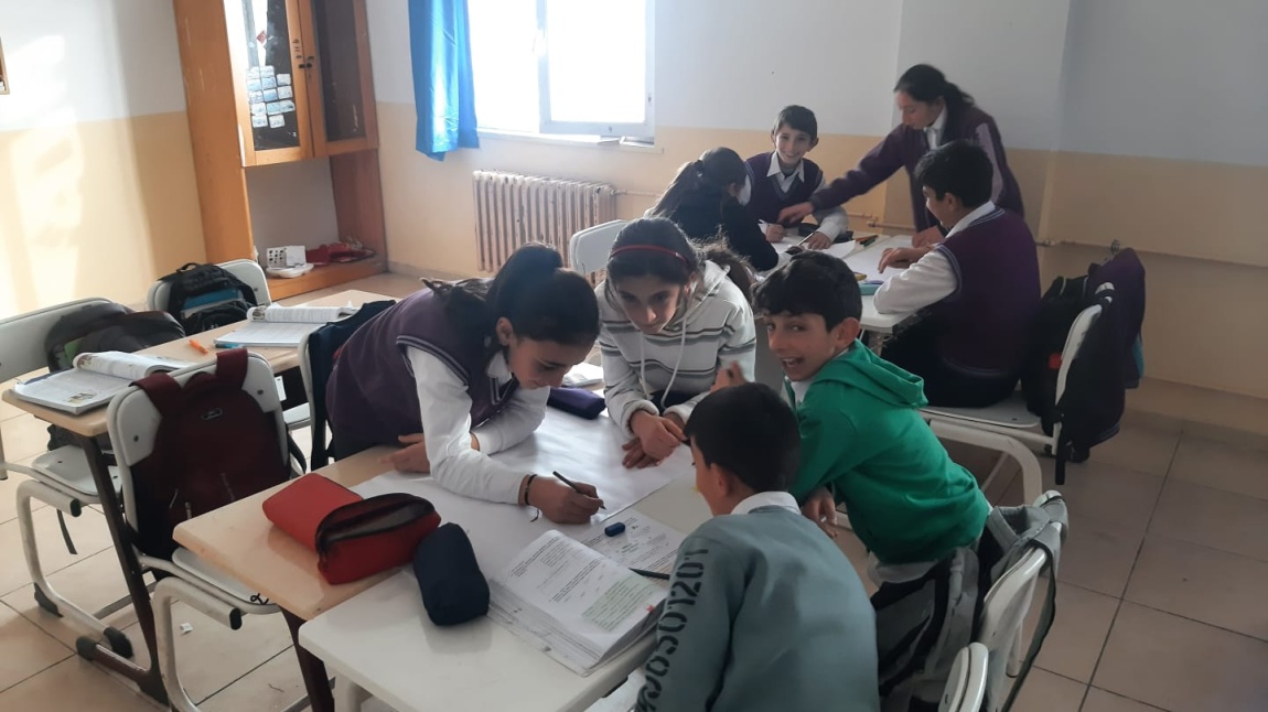 6-A Sınıfı Afiş Çalışması 