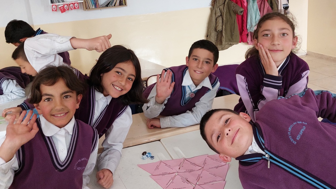 5-A Sınıfı Tarsia Etkinliği