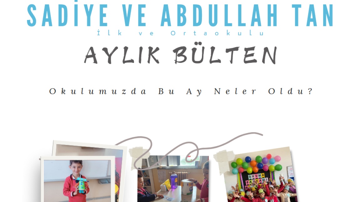 Mayıs Ayı Bülteni Yayında
